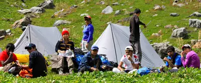 Hampta Pass Trek image de la galerie